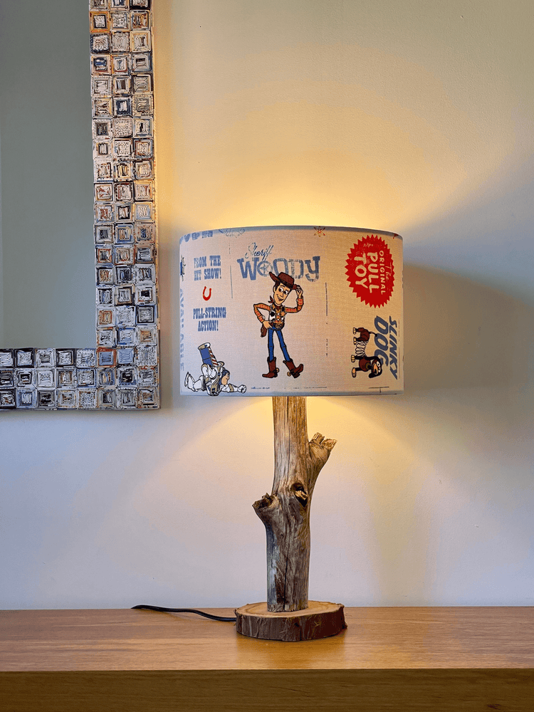 Australian Made Lampshade - A Little Story of Toys