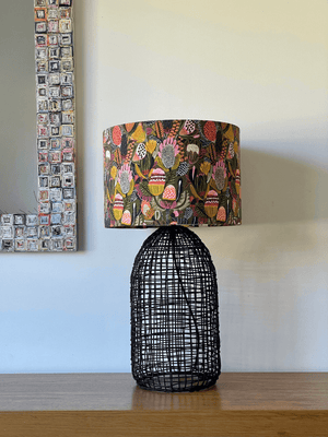 
                  
                    Australian Made Lampshade - Bush Natives
                  
                