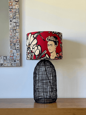 
                  
                    Australian Made Lampshade - Frida Portrait
                  
                