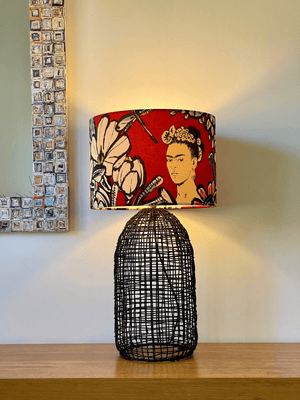 
                  
                    Australian Made Lampshade - Frida Portrait
                  
                
