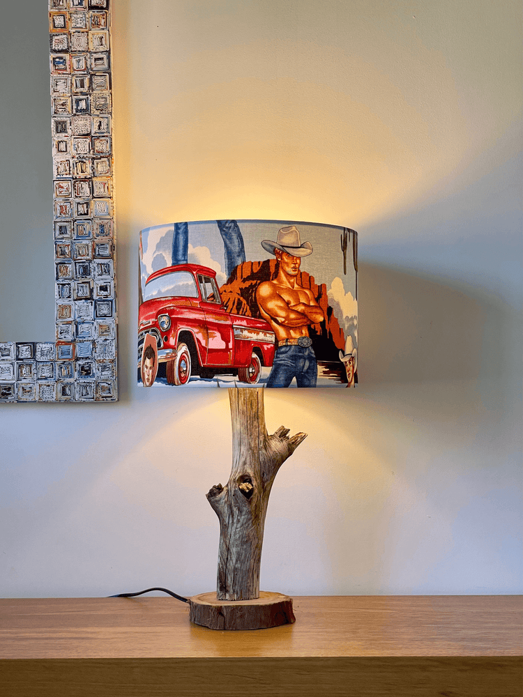 
                  
                    Custom Lampshade
                  
                