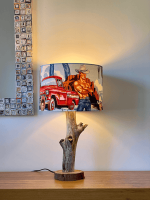 
                  
                    Custom Lampshade
                  
                