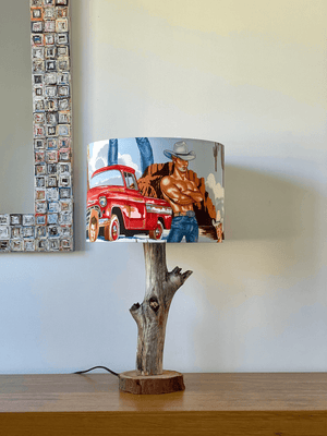 
                  
                    Australian Made Lampshade - Giddy Up
                  
                