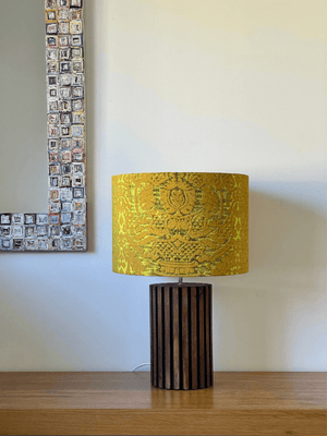 
                  
                    Australian Made Lampshade - The Palace of Versailles - Mustard Citrine
                  
                