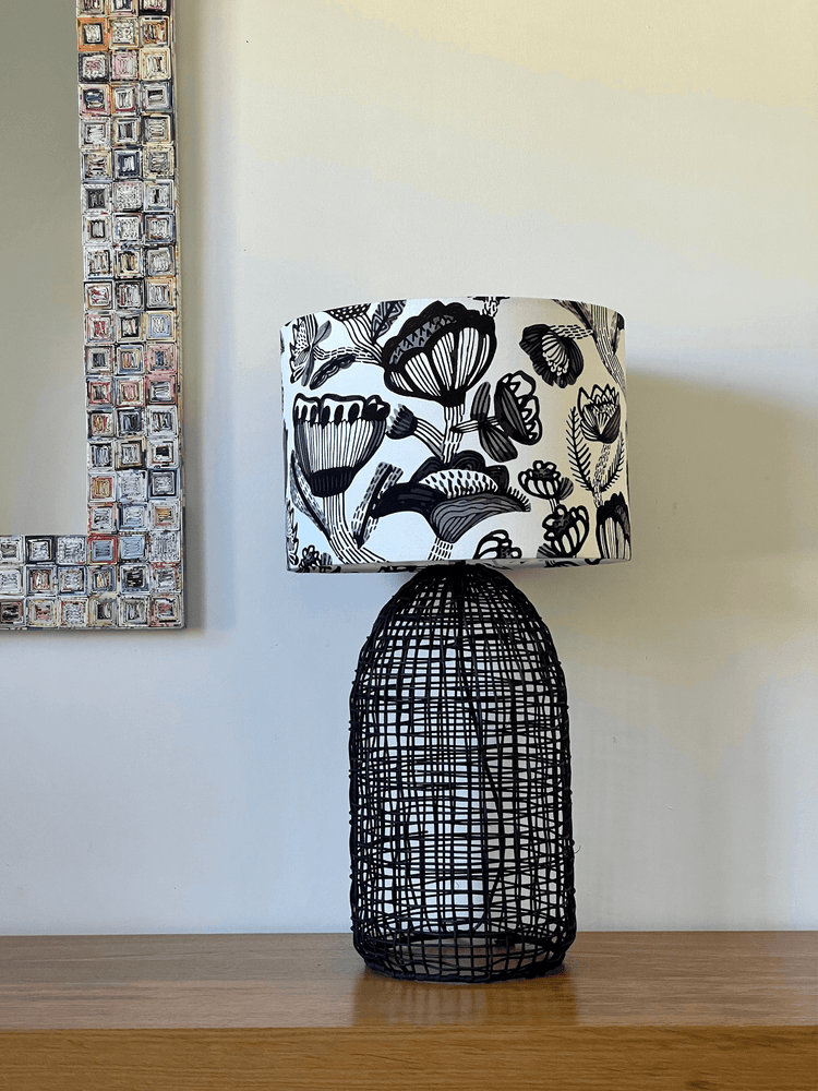 Australian Made Lampshade It s Black It s White