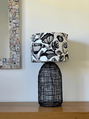 
                  
                    Australian Made Lampshade - It's Black It's White
                  
                