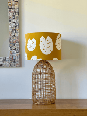 
                  
                    Australian Made Lampshade - Monny On Mustard
                  
                