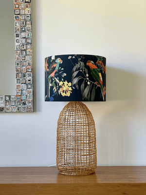 
                  
                    Australian Made Lampshade - Parrots and Foliage
                  
                