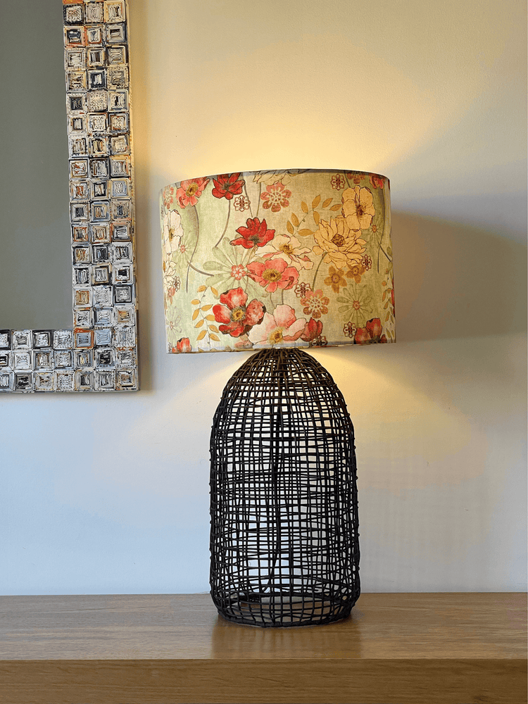 Australian Made Lampshade - Poppies