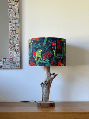 
                  
                    Australian Made Lampshade - Rosella And Bottlebrush
                  
                