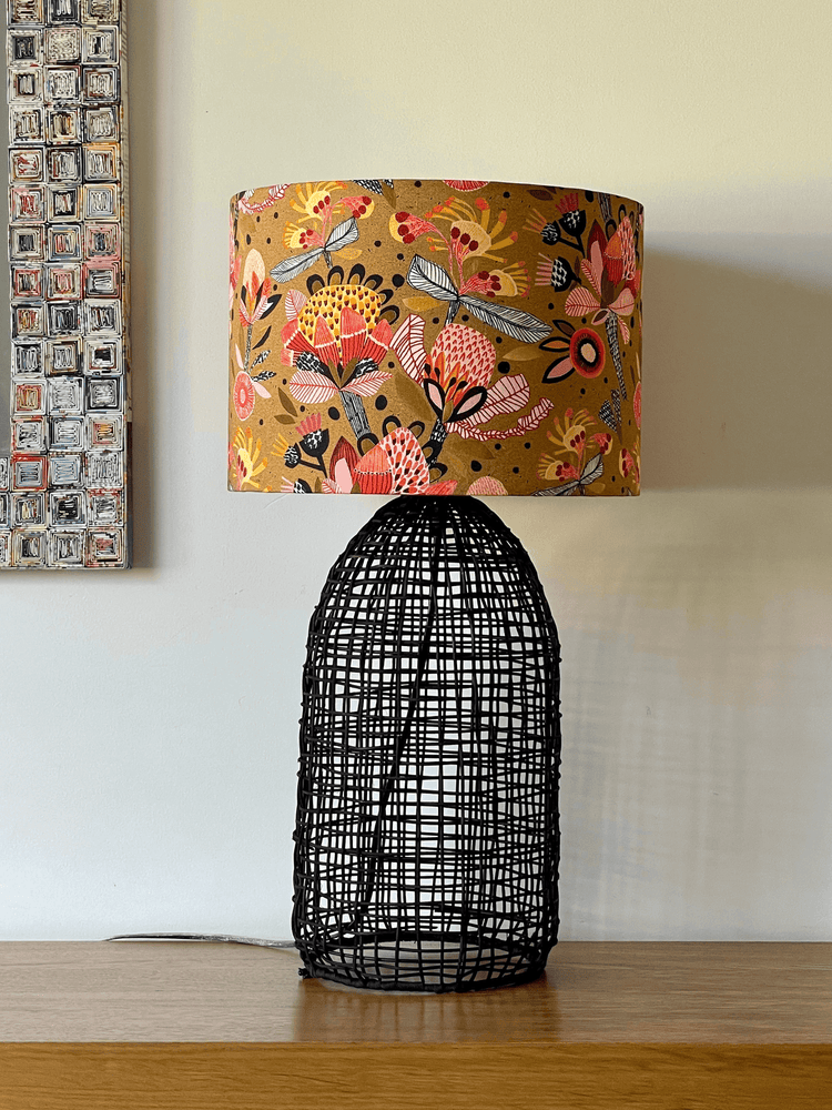 Australian Made Lampshade Abstract Native Symphony