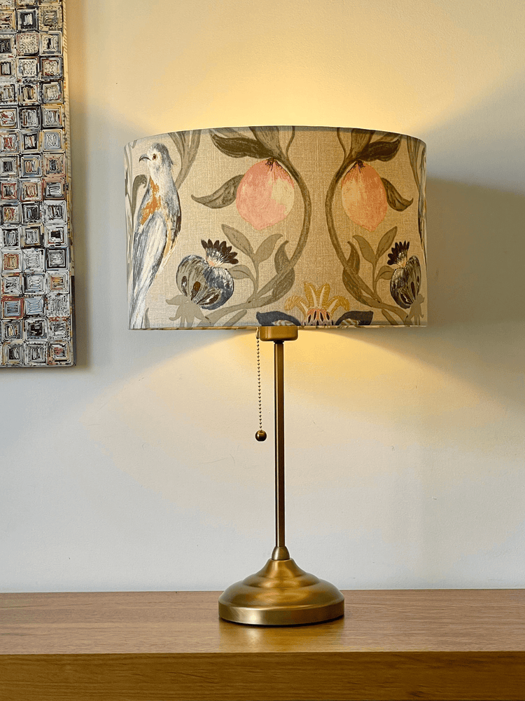 Australian Made Lampshade - Love Birds